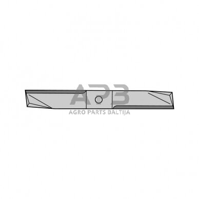 Peilis Toro 490 mm "Zero turn mower" 616 / 620 79-3061, 793061 2