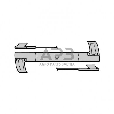Peilis Yamaha 395 mm YLM 342 Series YLE 242 Series, JYWT-54320-00 2