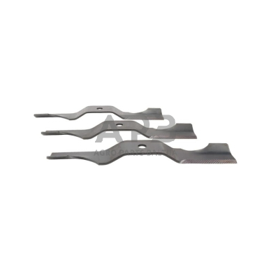Peilių komplektas Stiga 377 mm ZT 3107 T, 1134-9210-02, 1134921002, 1134-9210-01, 1134921001