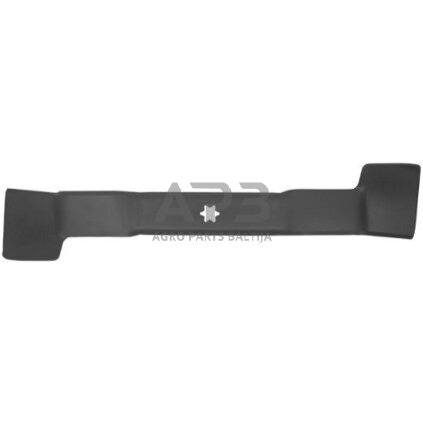 Peilis MTD XT1 OR95, XT2 PR95, XT3 QR95 490 mm kairinis pjaunamosios plotis 95 cm Peilis MTD XT1 OR95, XT2 PR95, XT3 QR95 490 mm kairinis pjaunamosios plotis 95 cm