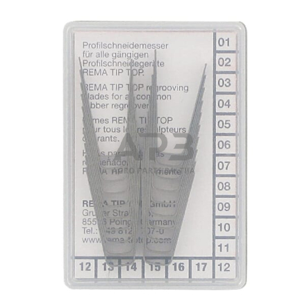 Peiliukai (20) Rema Tip Top 5642865 1 Peiliukai (20) Rema Tip Top 5642865 1