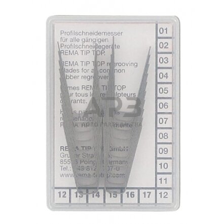 Peiliukai (20) Rema Tip Top 5642896 1 Peiliukai (20) Rema Tip Top 5642896 1