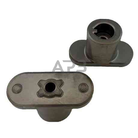 Peilio laikiklis vejapjovėms MTD peiliams su žvaigždute