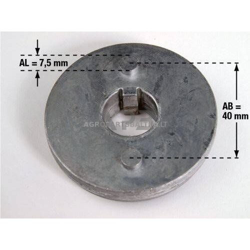 Peilio laikiklis Husqvarna R13C5, R213C, R215TX, R216, R216 AWD, R318, R320 AWD, Rider 11C, Rider 11R, Rider 13, Rider 13 AWD, Rider 13C, Rider 15C, Rider 16C 544 06 49-01, 544064901 1 Peilio laikiklis Husqvarna R13C5, R213C, R215TX, R216, R216 AWD, R318, R320 AWD, Rider 11C, Rider 11R, Rider 13, Rider 13 AWD, Rider 13C, Rider 15C, Rider 16C 544 06 49-01, 544064901 1