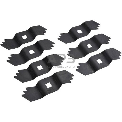 Vertikuliatoriaus peiliai AL-KO 157 mm 32 38 E P VLE VLB Comfort Combi-Care Grizzly (komplekte 7 vnt.) Vertikuliatoriaus peiliai AL-KO 157 mm 32 38 E P VLE VLB Comfort Combi-Care Grizzly (komplekte 7 vnt.)