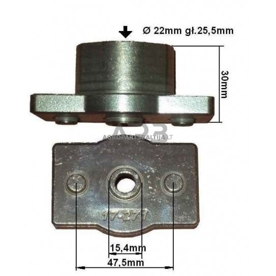 Peilio laikiklis Husqvarna Jet50, Jet50R, 51, Husky Jet 532 85 09-77, 532850977, 850977, 581 54 79-01, 581547901, 547901 1