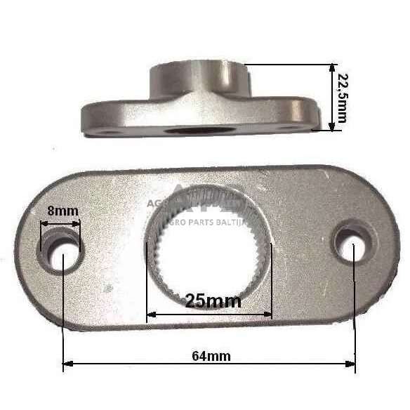 Peilio laikiklis Gutbrod Sprint 3000 / 136T765N604 (1996), Sprint 900 / 136N695F604 (1996), Sprint 3000 / 13CF76GN604 (1999), Sprint 3000 H / 13AF79GN604 (1998) Peilio laikiklis Gutbrod Sprint 3000 / 136T765N604 (1996), Sprint 900 / 136N695F604 (1996), Sprint 3000 / 13CF76GN604 (1999), Sprint 3000 H / 13AF79GN604 (1998)