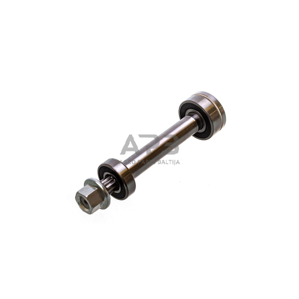 Peilio laikiklio velenas su guoliais Rally pjaunamosios plotis 36 (91 cm), 38 (96 cm), 42 (107 cm). Dešinės pusės guoliavietė, šešiakampė žvaigždutė. Aukštis 179 mm 3 Peilio laikiklio velenas su guoliais Rally pjaunamosios plotis 36 (91 cm), 38 (96 cm), 42 (107 cm). Dešinės pusės guoliavietė, šešiakampė žvaigždutė. Aukštis 179 mm 3