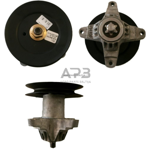 Peilio laikiklis Bolens pjaunamosios plotis 38 (97 cm) modeliams: BL 135/96 T / 13AH771F684 (2008), BL 135/96 T / 13AH775F684 (2008), BL 135/96 T / 13AH775F484 (2008) Peilio laikiklis Bolens pjaunamosios plotis 38 (97 cm) modeliams: BL 135/96 T / 13AH771F684 (2008), BL 135/96 T / 13AH775F684 (2008), BL 135/96 T / 13AH775F484 (2008)