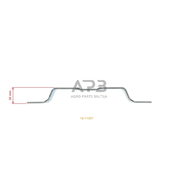 Peilio laikiklis Castel Garden XE70 Rider, Junior 63cm, XE70, EL63M, EX70, Easy Life 27787045, 27787045/0, 27787045/1, 327787045/1, 1136-1012-01, 277870450, 277870451, 3277870451. 1136101201 5 Peilio laikiklis Castel Garden XE70 Rider, Junior 63cm, XE70, EL63M, EX70, Easy Life 27787045, 27787045/0, 27787045/1, 327787045/1, 1136-1012-01, 277870450, 277870451, 3277870451. 1136101201 5