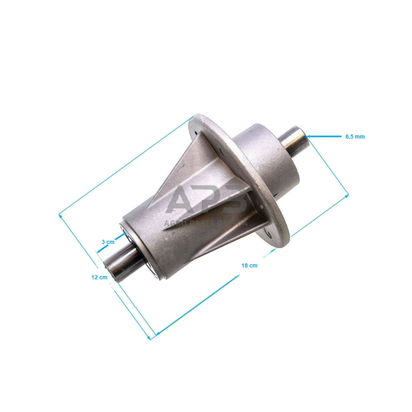 Peilio laikiklis Honda HF2113, HF2114, HF2315HM, HF231 kairinis pjaunamosios plotis 36 (92 cm) 82207202/0, 822072020, CG82207202, 382207202/0, 3822072020, CG82207-202-H0, CG82207202H0, 1136-0481-01, 1136048101 6