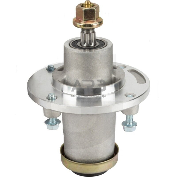 Peilio laikiklis traktoriukams guoliavietė Husqvarna 539 11 21-70, 5391121-70, 5391121-70 EZ4216, EZ4217, EZ4217KAA, EZ4220, EZ4624, EZ4819, EZ4822, EZ4824, EZ 5221, EZ5224, EZ5225, EZ5226, EZ6124, EZC4824, FD52M, FD61M, GT48, GT52, GTH26, GTH26V48LS, GT