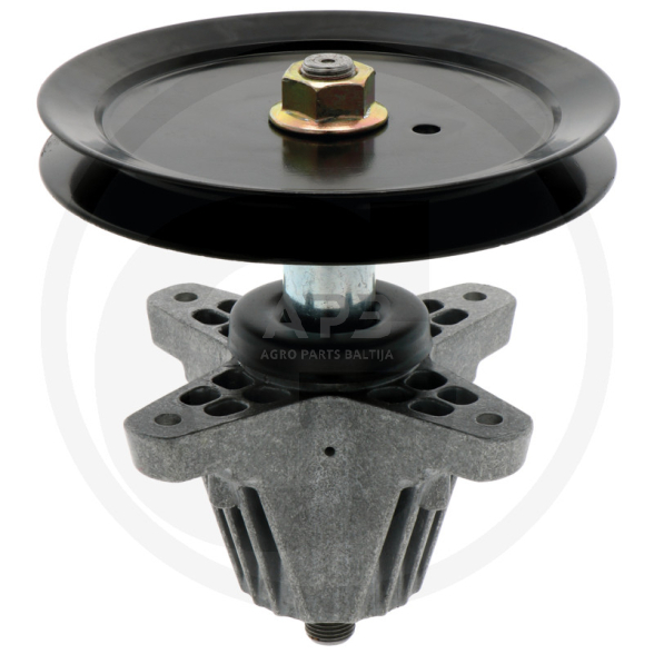 Peilio laikiklis traktoriukams guoliavietė MTD 618-05078A, 61805078A, 618-05078, 61805078, 918-05078A, 91805078A, RZT S46, XZ2 117I 1 Peilio laikiklis traktoriukams guoliavietė MTD 618-05078A, 61805078A, 618-05078, 61805078, 918-05078A, 91805078A, RZT S46, XZ2 117I 1