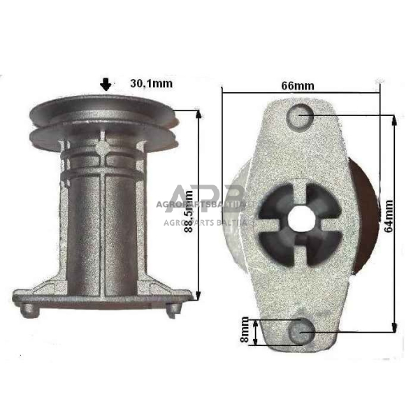Peilio laikiklis Viking MB400, MB 450, MB 455, MB 500, MB 505, MB 505 MQ, MB 555 MQ, MB 4.0 R, MB 4.0 RT, MB 4.0 RTP 22,20 mm 6118 702 5001, 6118 702 5001, 61187025001, 61187025001 1 Peilio laikiklis Viking MB400, MB 450, MB 455, MB 500, MB 505, MB 505 MQ, MB 555 MQ, MB 4.0 R, MB 4.0 RT, MB 4.0 RTP 22,20 mm 6118 702 5001, 6118 702 5001, 61187025001, 61187025001 1