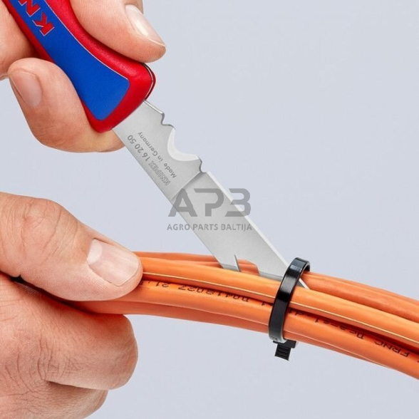 Peilis elektrikams (atlenkiamas) KNIPEX 3 Peilis elektrikams (atlenkiamas) KNIPEX 3