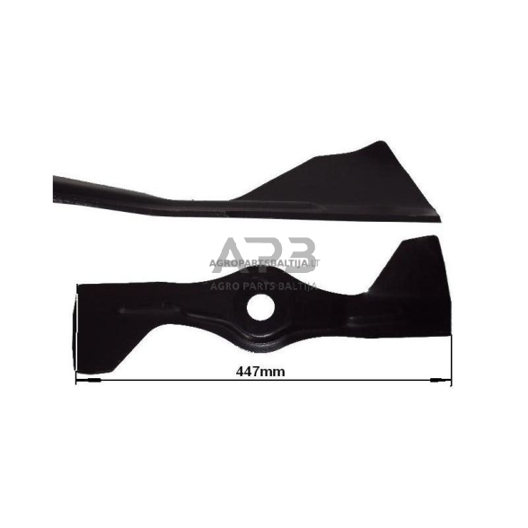 Peilis Fleurelle 447 mm E451, EA 452 2 Peilis Fleurelle 447 mm E451, EA 452 2