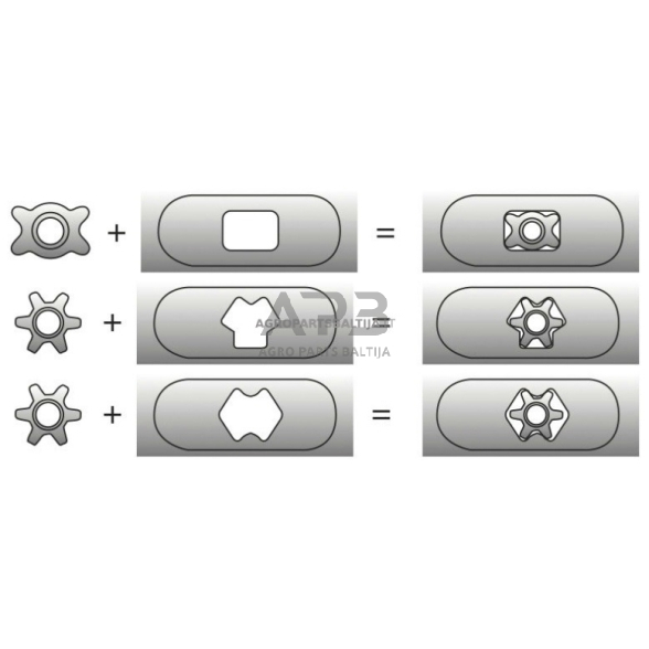 Peilis Rover 420 mm 2 Peilis Rover 420 mm 2