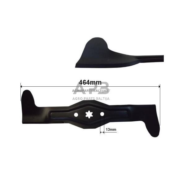 Peilis Jonsered 464 mm dešininis pjaunamosios plotis 36 ( 92 cm ) 186386 1 Peilis Jonsered 464 mm dešininis pjaunamosios plotis 36 ( 92 cm ) 186386 1