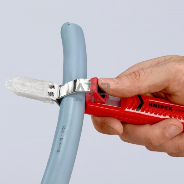 Peilis laidų nuvalymui 165mm, KNIPEX 8