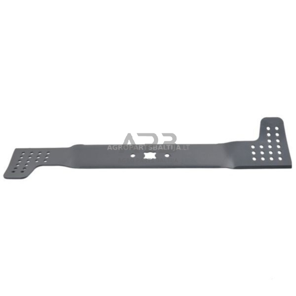 Peilis Max Bahr 520 mm pjaunamosios plotis 19 (53 cm) MRHW 3,5/53 R 1