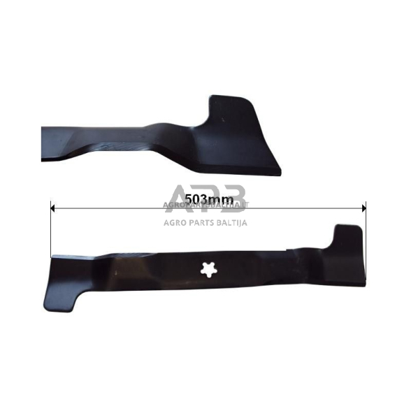 Peilis Mcculloch 503 mm kairinis pjaunamosios plotis 38 ( 97 cm ) M12597HRB, M12597RB, M13597HRB, M13597RB, M175H38RB 1 Peilis Mcculloch 503 mm kairinis pjaunamosios plotis 38 ( 97 cm ) M12597HRB, M12597RB, M13597HRB, M13597RB, M175H38RB 1