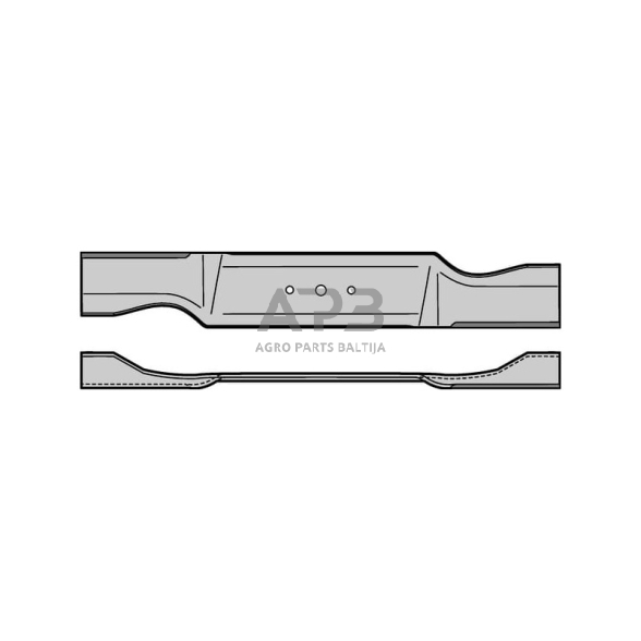 Peilis MTD 490 mm pjaunamosios plotis 38 (96cm) 942-0493, 9420493, 742-0493, 7420493, 742-0472, 7420472, 742-0473A, 7420473A, 942-0473A, 9420473A, 742-0322, 7420322 1 Peilis MTD 490 mm pjaunamosios plotis 38 (96cm) 942-0493, 9420493, 742-0493, 7420493, 742-0472, 7420472, 742-0473A, 7420473A, 942-0473A, 9420473A, 742-0322, 7420322 1