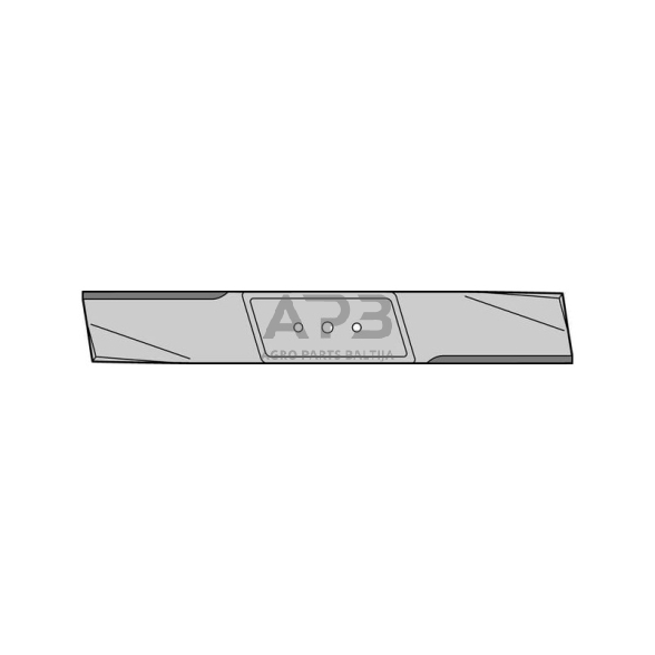 Peilis MTD 559 mm 742-0125B, 7420125B, 942-0125B, 9420125B, 742-0125, 7420125 1