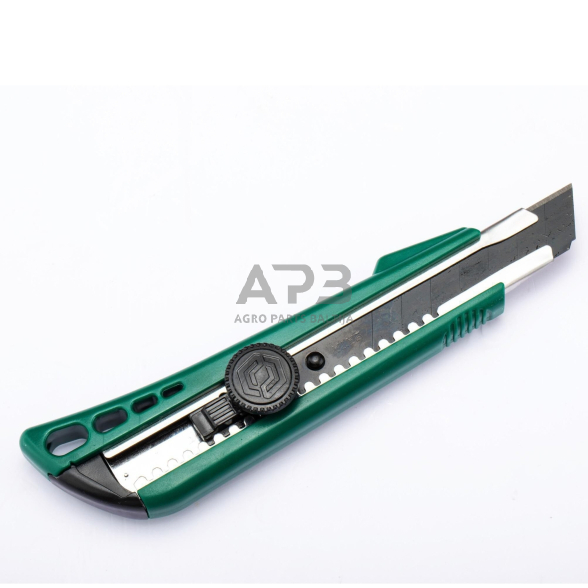 Peilis plastikine rankena su keičiama geležte 18mm 3 Peilis plastikine rankena su keičiama geležte 18mm 3