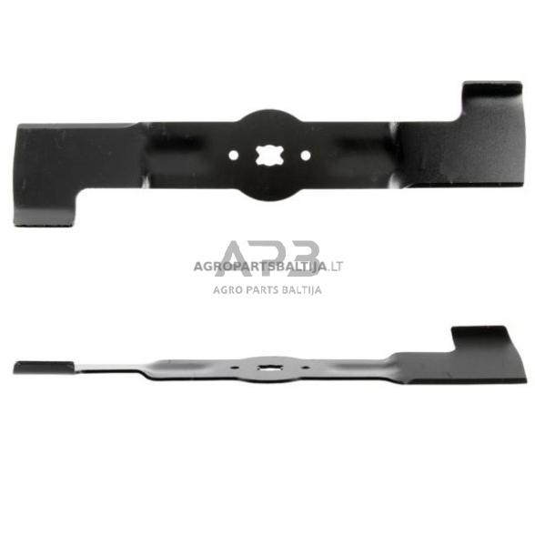 Peilis Raiffeisen 452 mm pjaunamosios plotis 18 (45cm) RB 46-4, RB 46-4 R, RB 46-5 H, RB 46-5 RH 2 Peilis Raiffeisen 452 mm pjaunamosios plotis 18 (45cm) RB 46-4, RB 46-4 R, RB 46-5 H, RB 46-5 RH 2