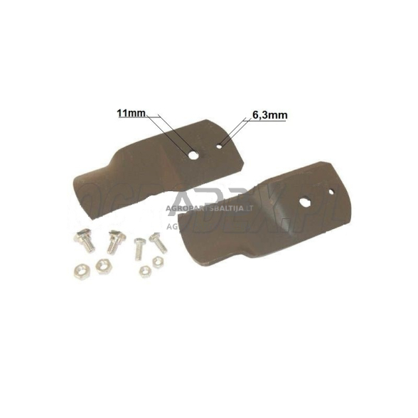 Peilis Stiga 170 mm komplekte yra 2 vnt. Park 107M, Villa 92M, VILLA 107M 1 Peilis Stiga 170 mm komplekte yra 2 vnt. Park 107M, Villa 92M, VILLA 107M 1