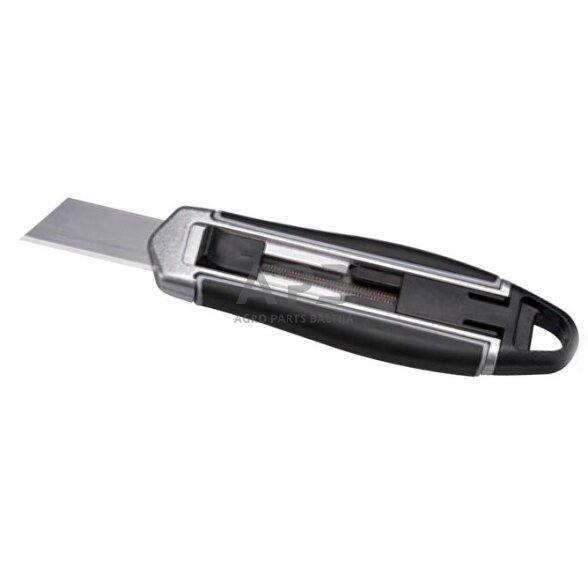 Peilis su automatiškai įtraukiama SK5 geležte 40mm