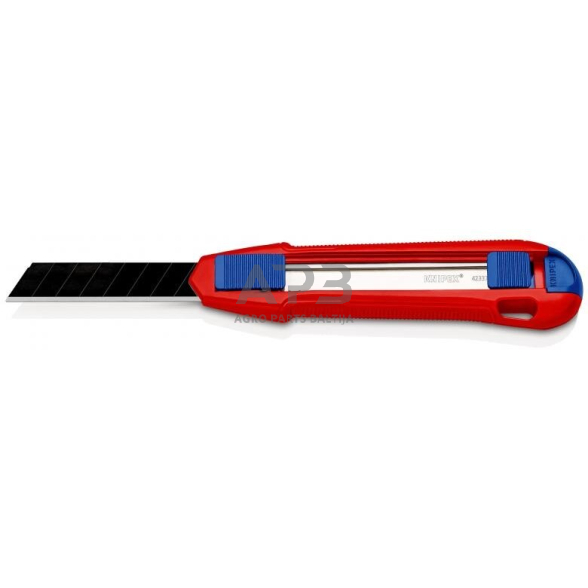 Peilis su keičiama geležte 18mm CutiX KNIPEX 5 Peilis su keičiama geležte 18mm CutiX KNIPEX 5