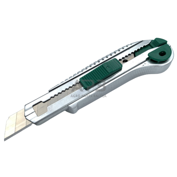 Peilis su keičiama geležte 18mm Peilis su keičiama geležte 18mm