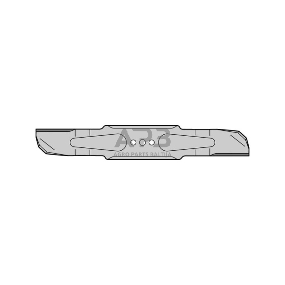 Peilis Toro 533 mm, Grassmaster 74 QQ 77, 42-1000, 421000 1