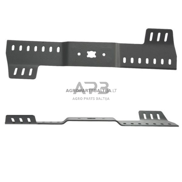 Peilis Turbo Silent 445 mm TS 45 BR-B, TS 45 BB Peilis Turbo Silent 445 mm TS 45 BR-B, TS 45 BB