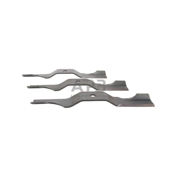 Peilių komplektas Stiga 377 mm ZT 3107 T, 1134-9210-02, 1134921002, 1134-9210-01, 1134921001