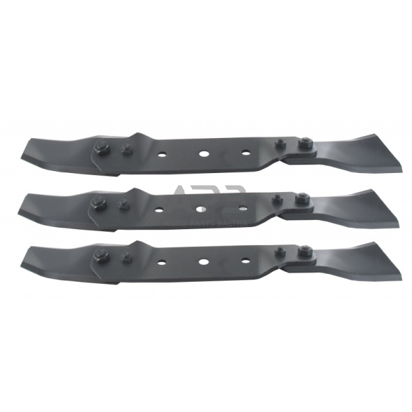 Peilių komplektas Stiga 384 mm Park 102M, Villa 102M, 1134-9052-01, 1134905201 Peilių komplektas Stiga 384 mm Park 102M, Villa 102M, 1134-9052-01, 1134905201