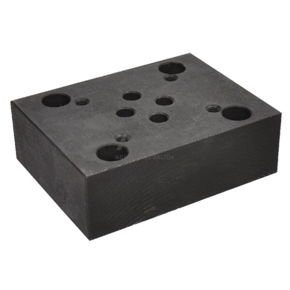 Pereinamoji plokštė NG10/NG6, KREV90503 2 Pereinamoji plokštė NG10/NG6, KREV90503 2