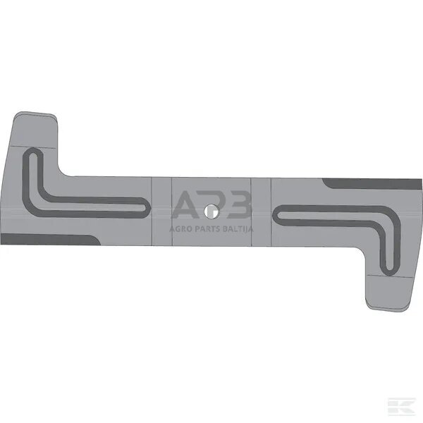 Peilis Kubota 422 mm G18 dešininis, K54109-5820, K541095820, K54139-5823, K541395823 2