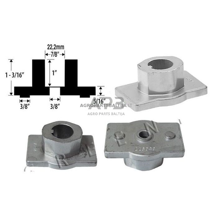 Peilio laikiklis Husqvarna Jet50, Jet50R, 51, Husky Jet 532 85 09-77, 532850977, 850977, 581 54 79-01, 581547901, 547901 Peilio laikiklis Husqvarna Jet50, Jet50R, 51, Husky Jet 532 85 09-77, 532850977, 850977, 581 54 79-01, 581547901, 547901