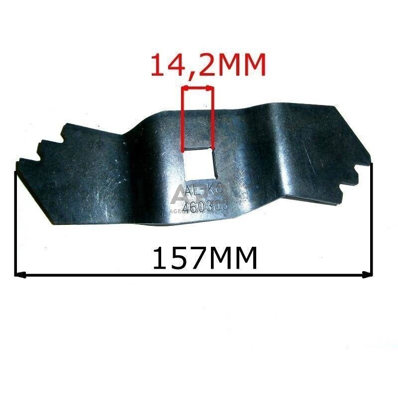 Vertikuliatoriaus peiliai AL-KO 157 mm 32 38 E P VLE VLB Comfort Combi-Care Grizzly (komplekte 7 vnt.) 1 Vertikuliatoriaus peiliai AL-KO 157 mm 32 38 E P VLE VLB Comfort Combi-Care Grizzly (komplekte 7 vnt.) 1