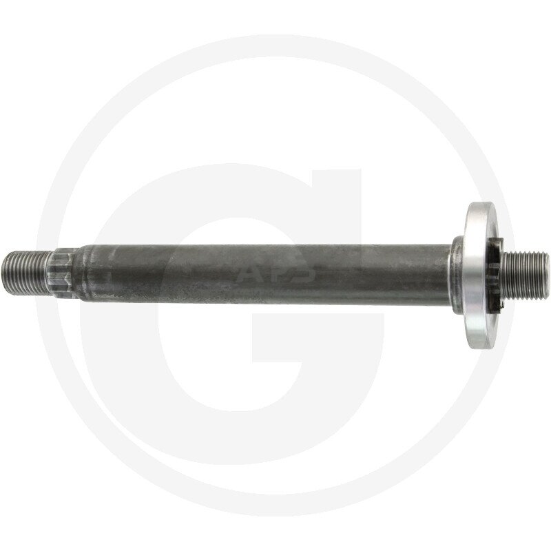 Peilio laikiklio velenas traktoriukams MTD 738-1128, 7381128, 938-1128, 9381128, 918-05078, 91805078, 918-05078A, 91805078A, 13/92, 125/92, 175/105 H, 180/105 H, G 200, JN 160 H, RH 125/92, RH 155/92, SE 135 A, SE 150 H, SN 135 A Peilio laikiklio velenas traktoriukams MTD 738-1128, 7381128, 938-1128, 9381128, 918-05078, 91805078, 918-05078A, 91805078A, 13/92, 125/92, 175/105 H, 180/105 H, G 200, JN 160 H, RH 125/92, RH 155/92, SE 135 A, SE 150 H, SN 135 A