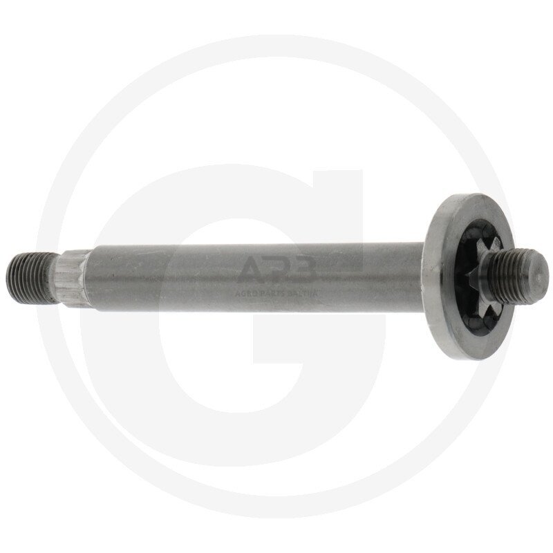 Peilio laikiklio velenas traktoriukams MTD 738-1186A, 7381186A, 753-06348, 75306348, 17542, 15.5/42, 17/42,17.5/42, 20/42, 20/46, 22/46, 23/42 K, 117/22, 282/117 TWIN KH, 275-106 TWIN KH, 285-106 TWIN KH, 285-117 TWIN KH, 420/30, 547/42, 742 RL, BG 11576 Peilio laikiklio velenas traktoriukams MTD 738-1186A, 7381186A, 753-06348, 75306348, 17542, 15.5/42, 17/42,17.5/42, 20/42, 20/46, 22/46, 23/42 K, 117/22, 282/117 TWIN KH, 275-106 TWIN KH, 285-106 TWIN KH, 285-117 TWIN KH, 420/30, 547/42, 742 RL, BG 11576