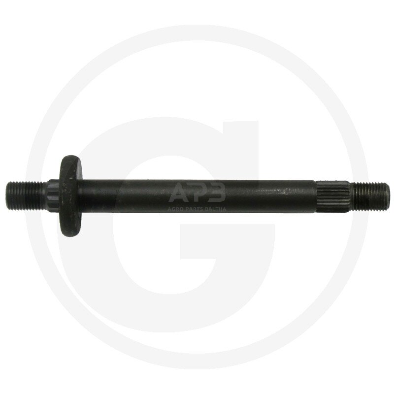 Peilio laikiklio velenas traktoriukams Murray 094129MA, MU094129, MU94129, 094129, 94129, 31201X51 A, 312006X190, 31206X50, 312006X78, 312006X51 A, 312006X66 A, 312006X78 C, 46500X92 A, 465602X8, 46569X6, 46569X71, 46569X92 A, 46570X6, 46570X71, 46570X8,