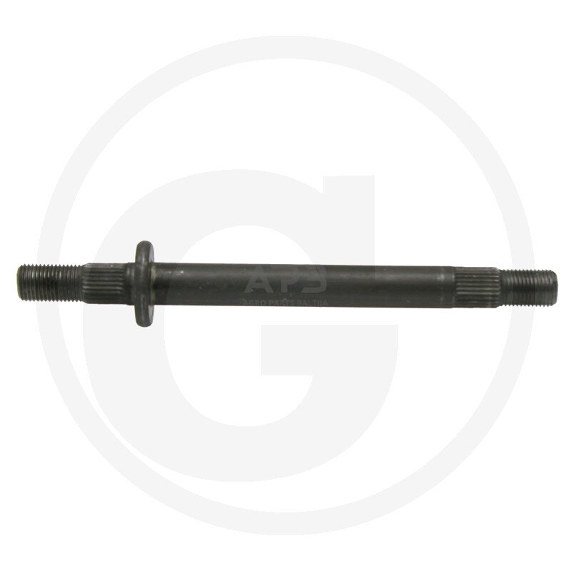 Peilio laikiklio velenas traktoriukams Murray 491922MA, 091922MA, MU91922, 491922, 091922, 31621X70 G, 31720X11, 31720X20 E, 31720X51, 31721X88 A, 31722X95 A, 38602X70, 38623X5 C, 38632X66 B, 38633X92 A, 38702X7 A, 40316X11 B, 403016X58 A, 40318X50, 40319