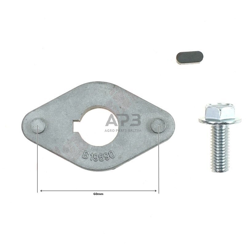 Peilio laikiklis Husqvarna 506 53 41-01, 5065341-01, 506534101 Peilio laikiklis Husqvarna 506 53 41-01, 5065341-01, 506534101