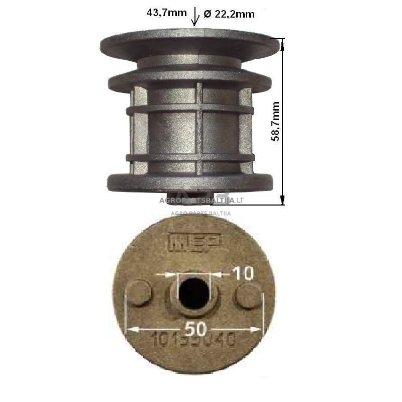 Peilio laikiklis Husqvarna R146S, R147S, R147SH, R147SV 504 59 12-01, 504591201, 591201, 531 20 50-48, 531205048, 205048 2