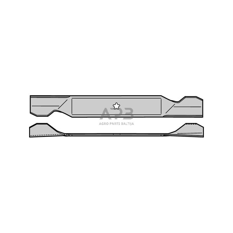 Peilis AYP 441 mm 137380 2 Peilis AYP 441 mm 137380 2