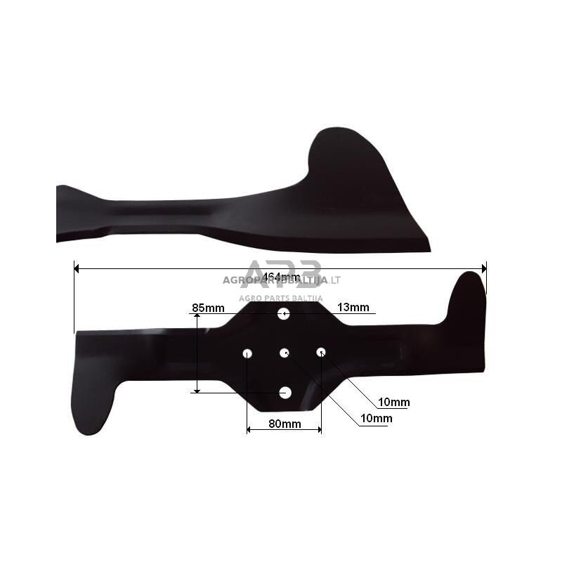 Peilis Electrolux 464 mm kairinis pjaunamosios plotis 36 ( 92 cm ) 186388 1 Peilis Electrolux 464 mm kairinis pjaunamosios plotis 36 ( 92 cm ) 186388 1