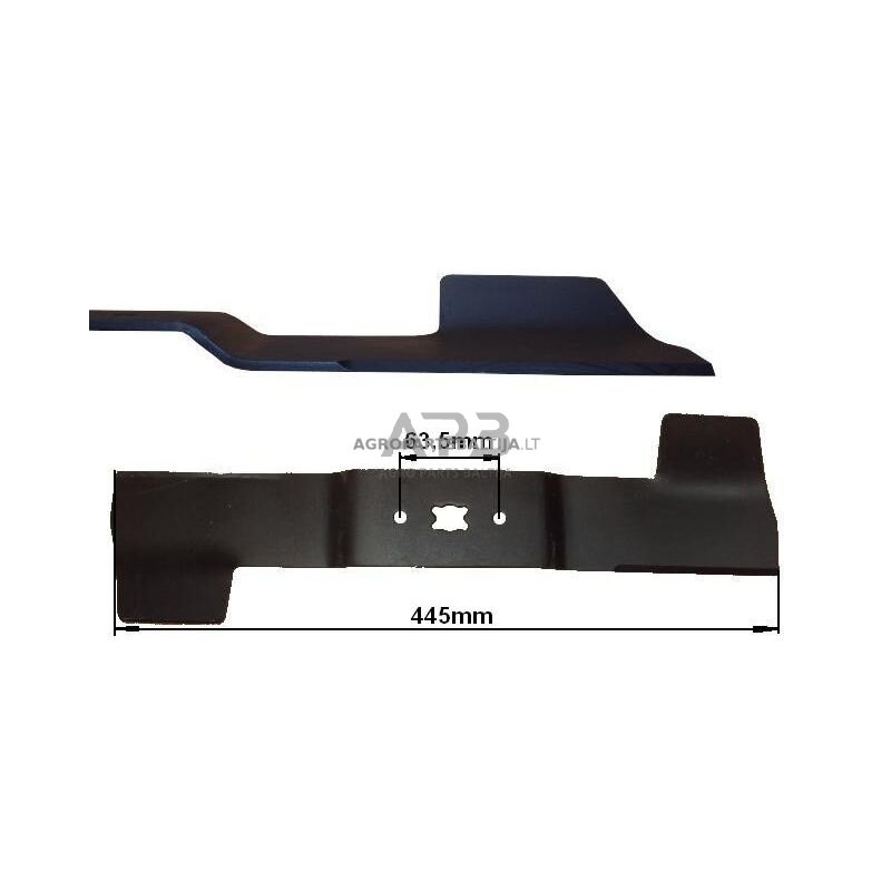 Peilis Fleurelle 445 mm B 451, BA 451, BAE 451, BM 45 OHV, BM 45 ROHV 1 Peilis Fleurelle 445 mm B 451, BA 451, BAE 451, BM 45 OHV, BM 45 ROHV 1